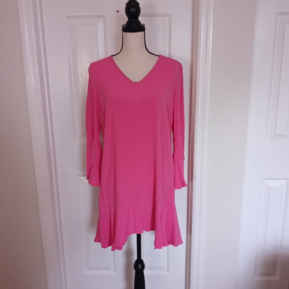 Anthropologie HD n Paris Carissa Bell Sleeve Dress - Picture 3 of 11